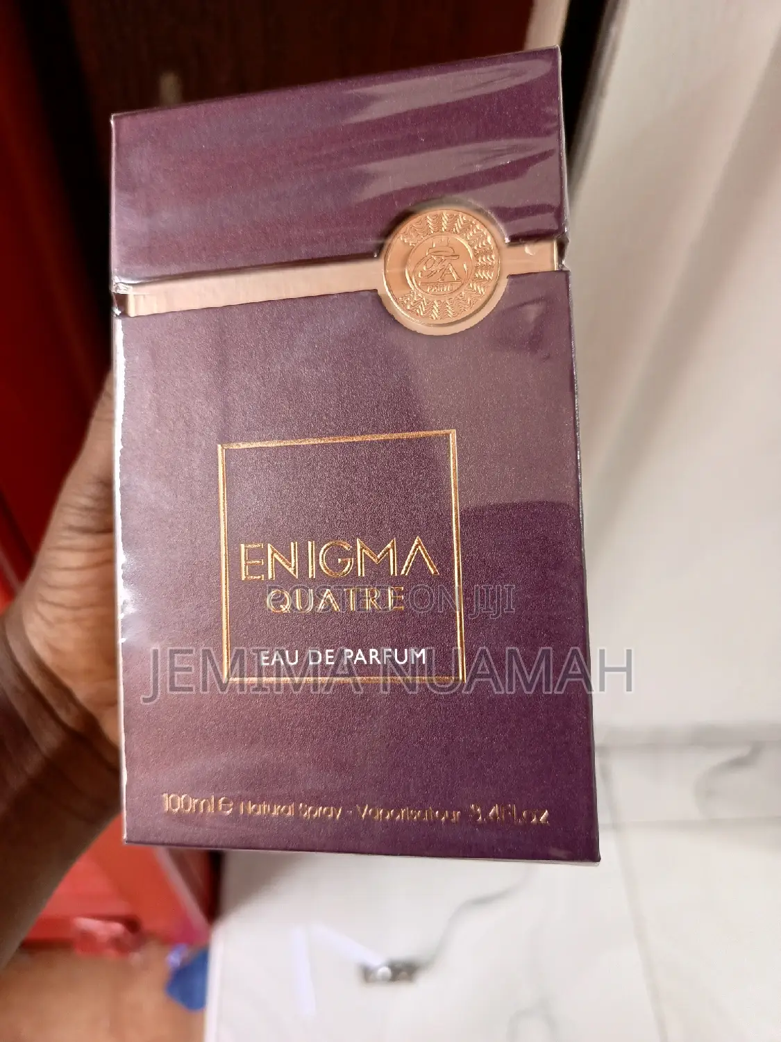 Enigma Quatre by FA Paris