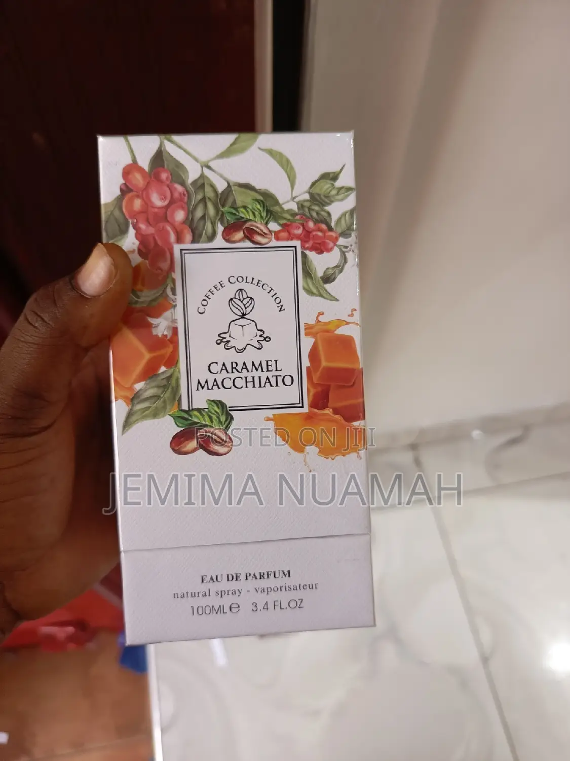 Caramel Macchiato by Fragrance World