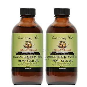 Photo - Jamaican Black Castor Oil Infused With Hemp Seed Oil