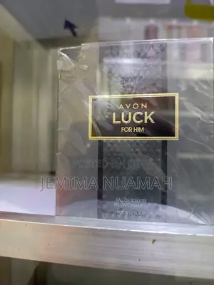 Avon Luck for Him Edt Perfume