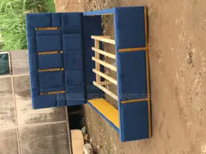 Queen Size Bed Frame With Side Drawer