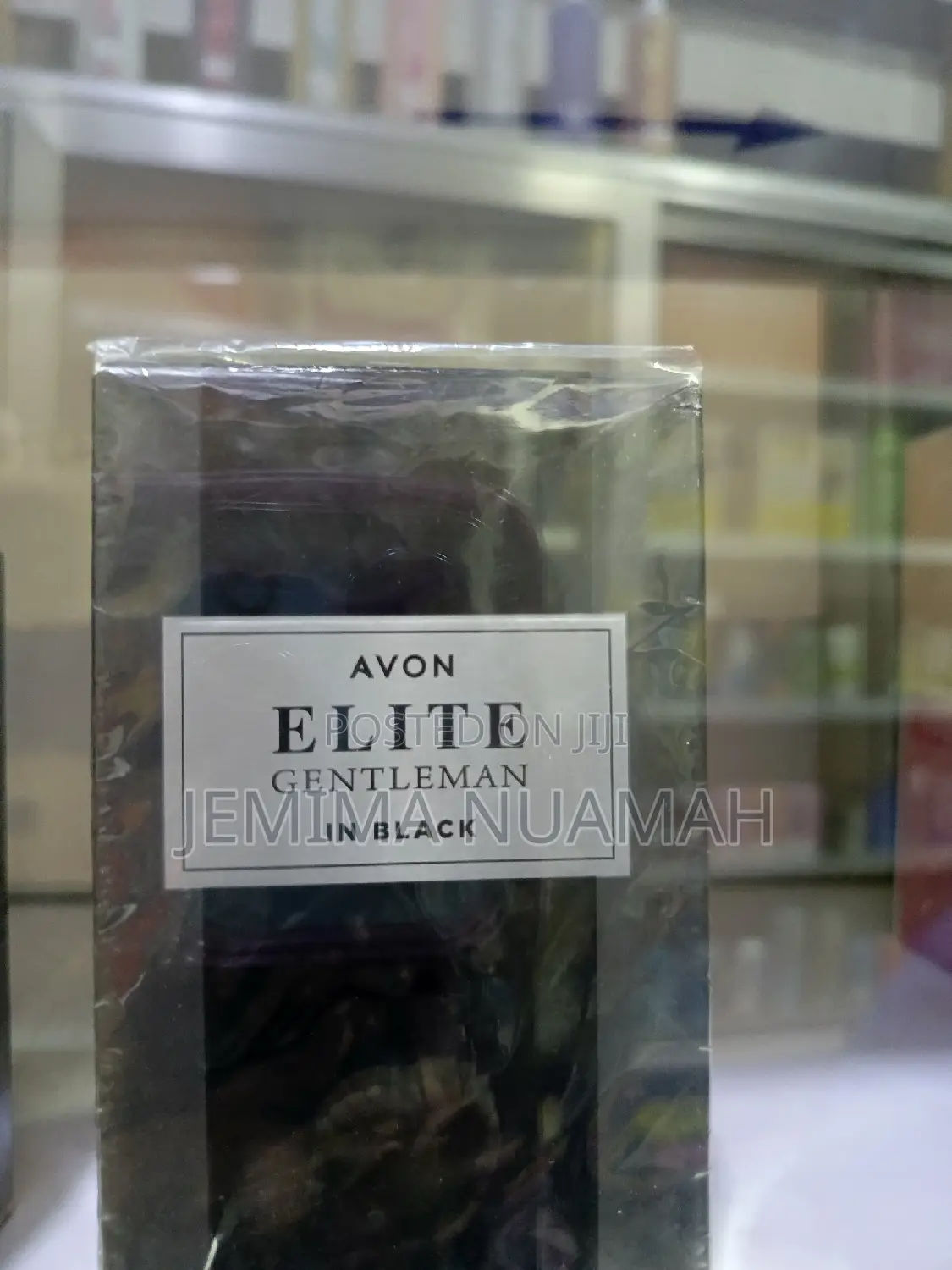 Avon Elite Gentleman in Black