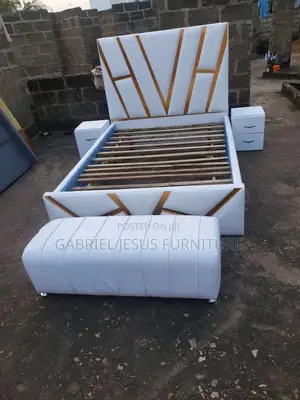 Complete Double Bed Frame