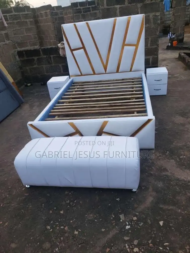 Complete Double Bed Frame