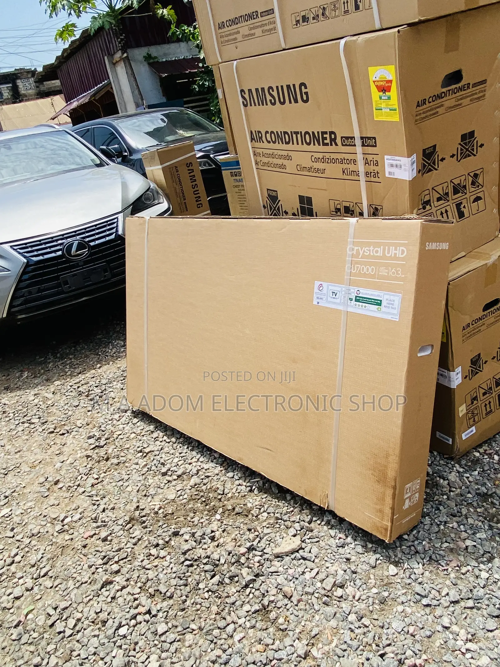 Authentic Samsung 65cu7000 65 Inch Uhd Crystal Smart Tv.