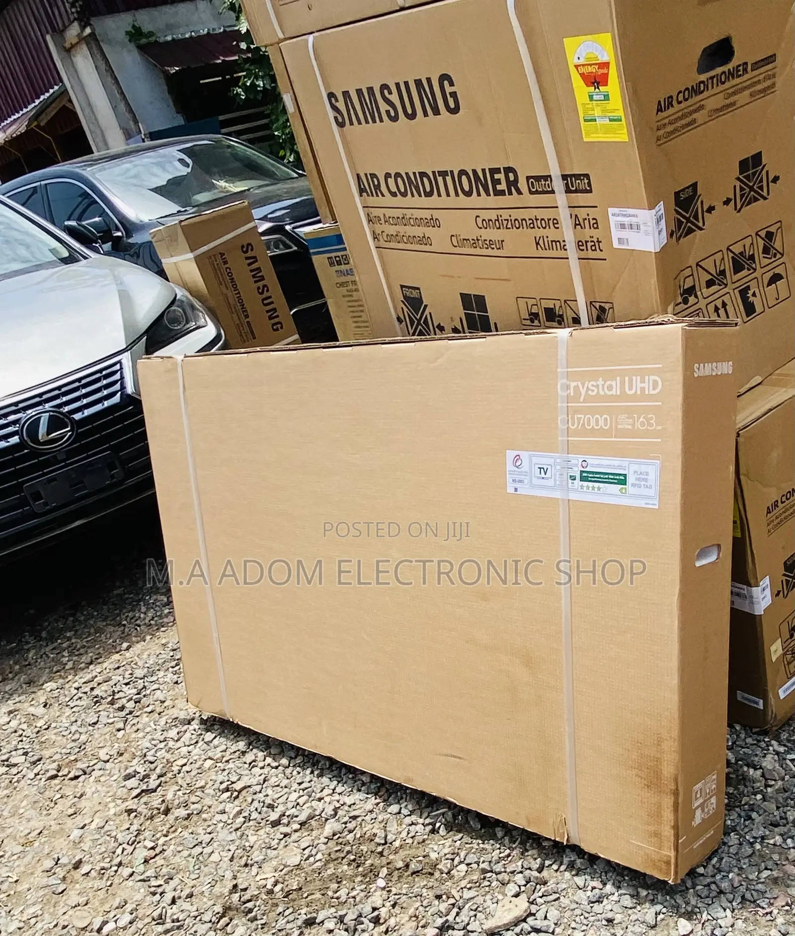 Shop Original Samsung 65cu7000 65” Crystal Uhd Smart Tv