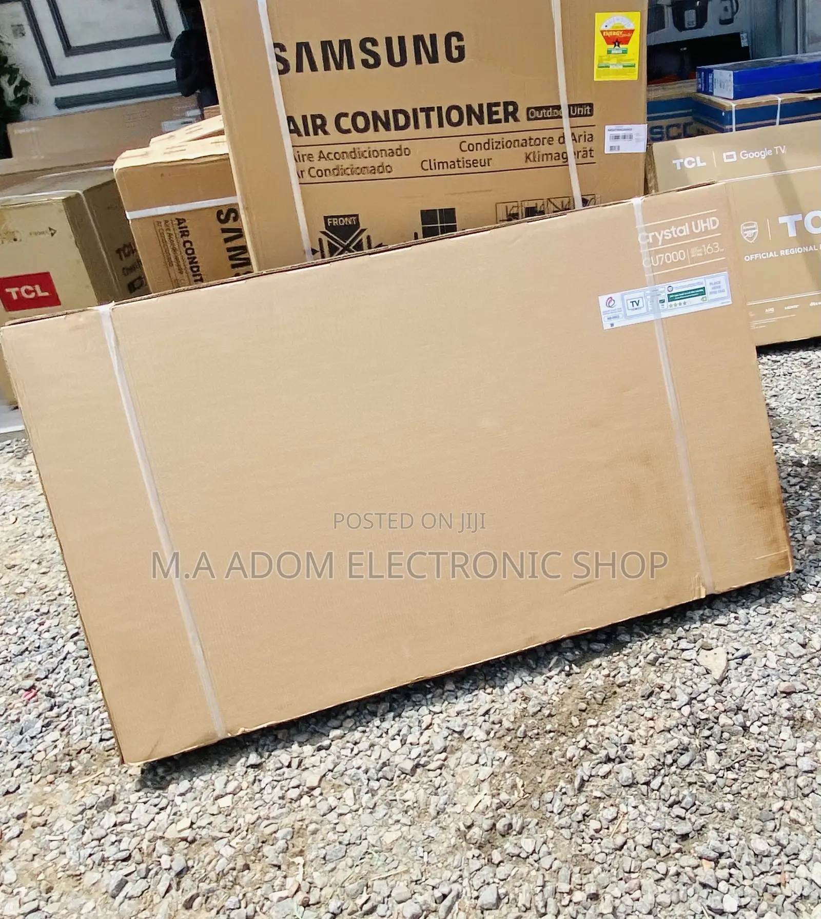 Shop Original Samsung 65cu7000 65” Crystal Uhd Smart Tv