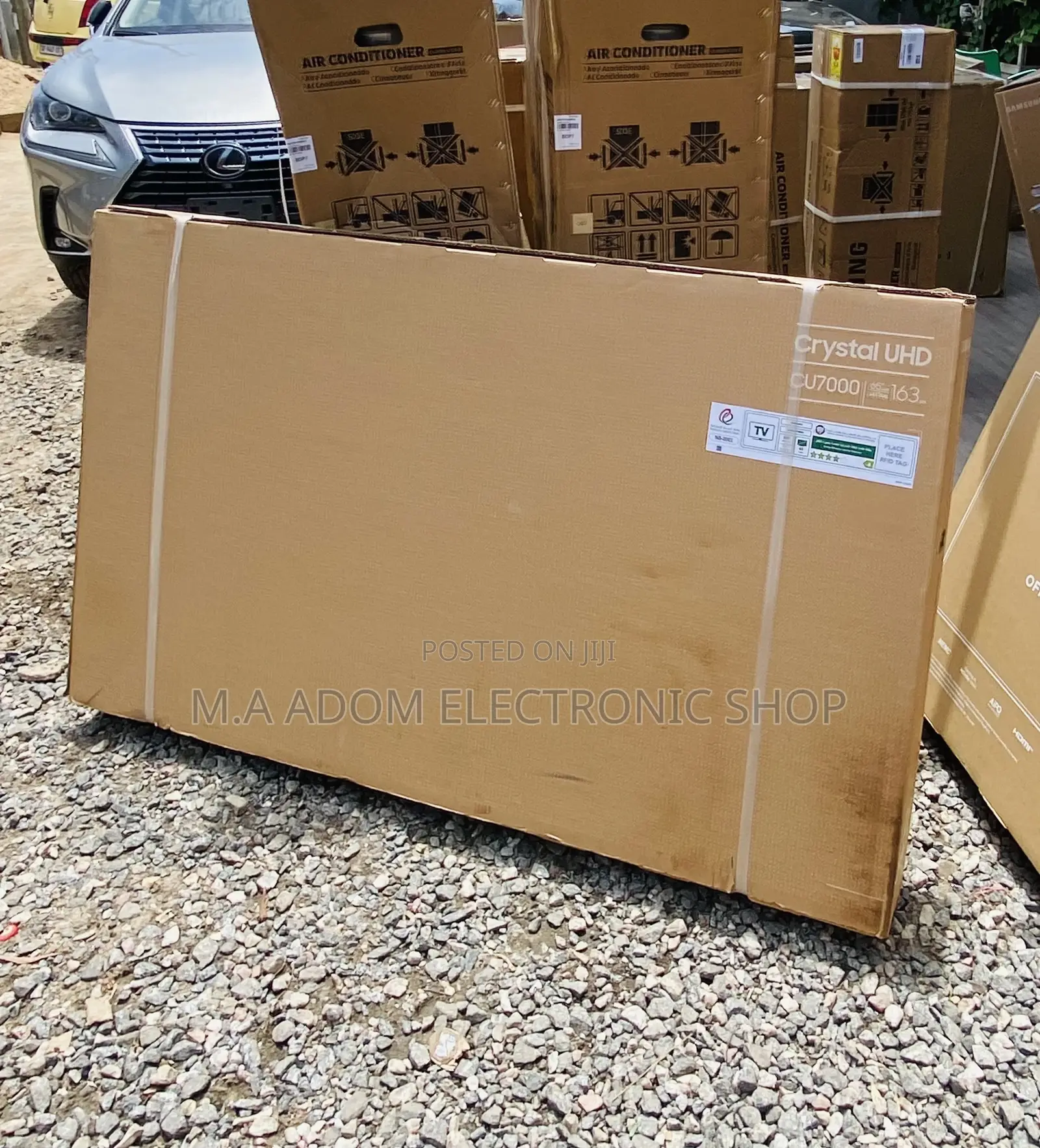Shop Adorable Samsung 65cu7000 65” Crystal Uhd Smart Tv