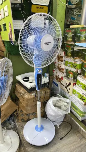 Rechargeable Standing Fan