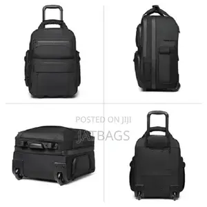 Executive Travel Laptop Trolley Wheel Bag (Free Delivery)