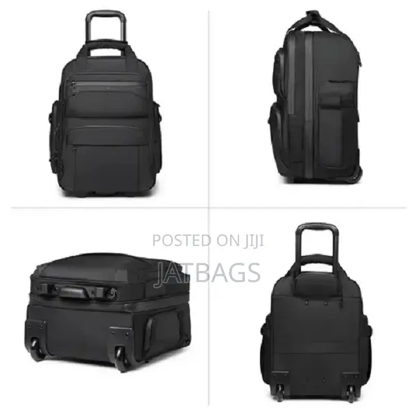 Executive Travel Laptop Trolley Wheel Bag (Free Delivery)