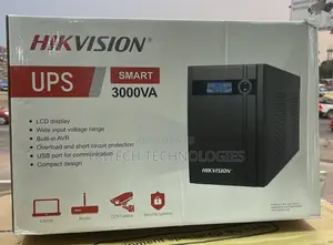 Hikvision Ups 3000va /1800w Ds-Ups300