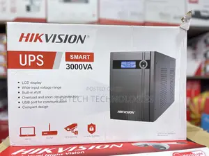 Hikvision Ups 3000va /1800w Ds-Ups300