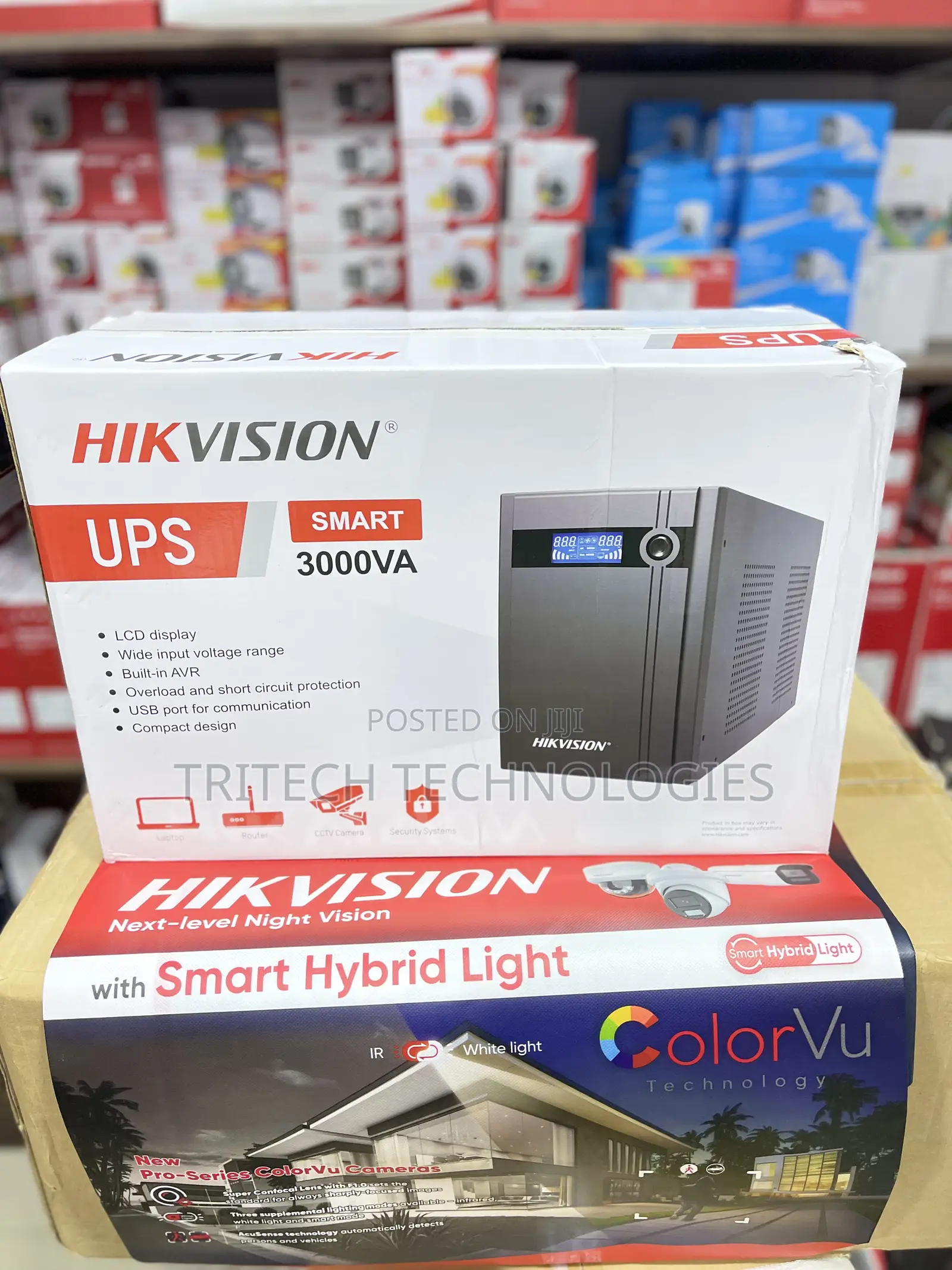Hikvision Ups 3000va /1800w Ds-Ups300