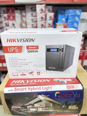 Hikvision Ups 3000va /1800w Ds-Ups300