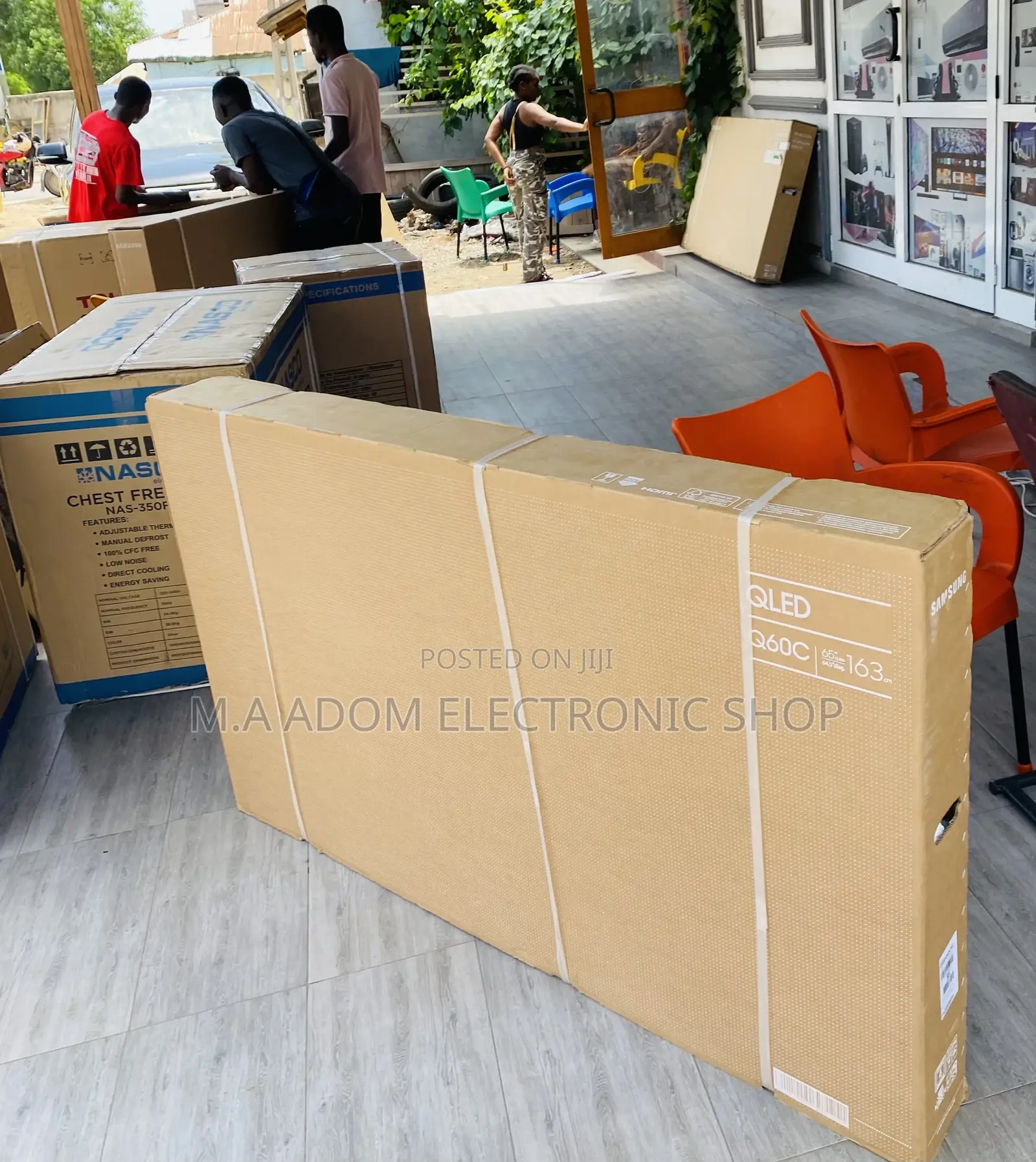Shop Adorable Samsung 65q60c 65” Uhd Qled Smart Tv.