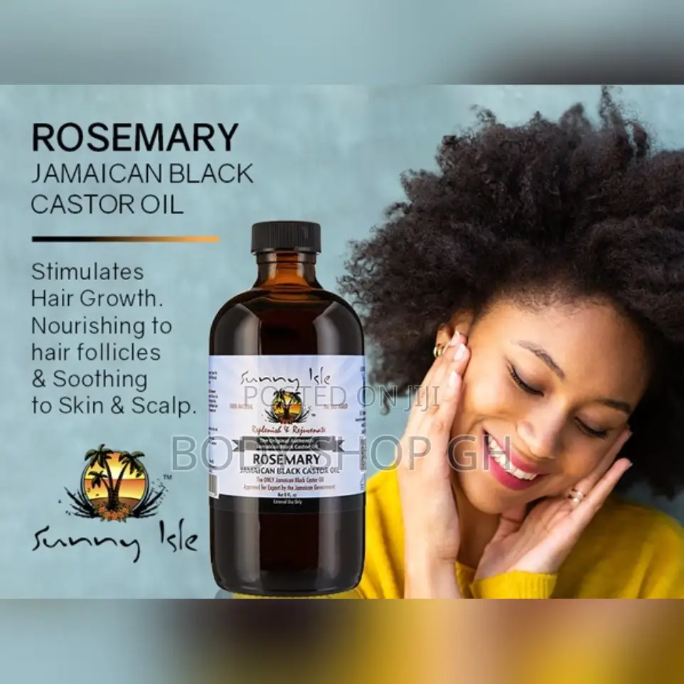 Sunny Isle Rosemary Oil -Stop Hairloss /Promotes Hair Growth