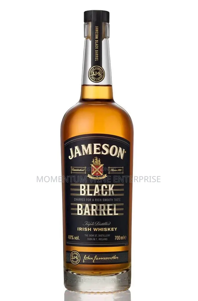 Jameson Black Barrel Whiskey 75cl