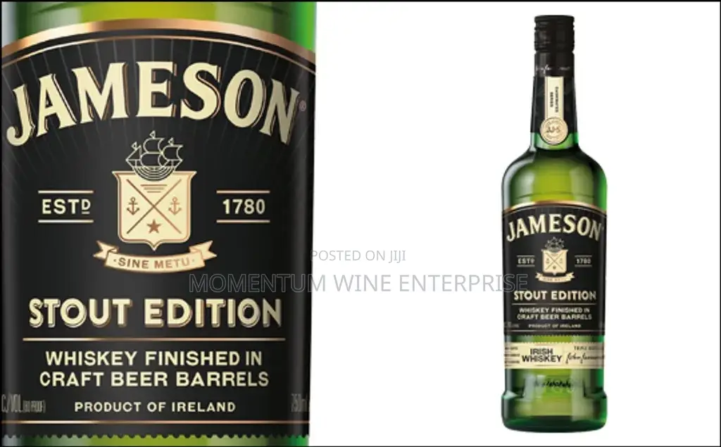 Jameson Stout Edition 1lt