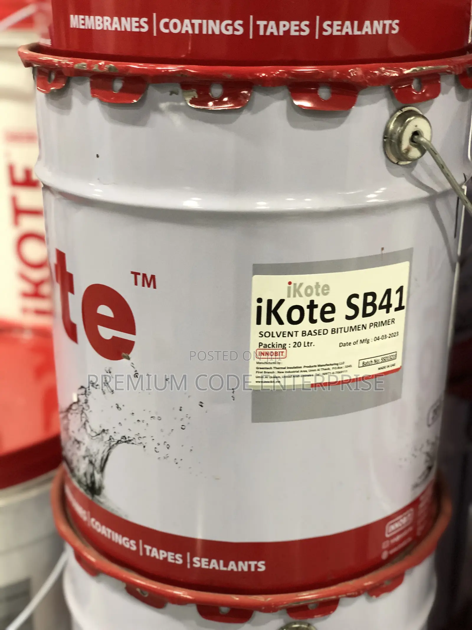 Oil Based Bitumen Coating, 20 Kg in North Industrial Area - Building ...