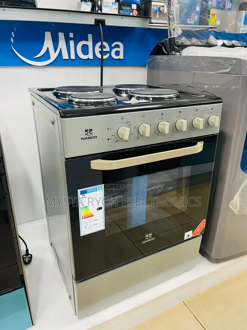 MIDEA 60 by 60 Electric Cooker - Brand New