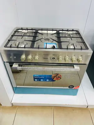90 by 60 MIDEA 5 Burner Gas Cooker .