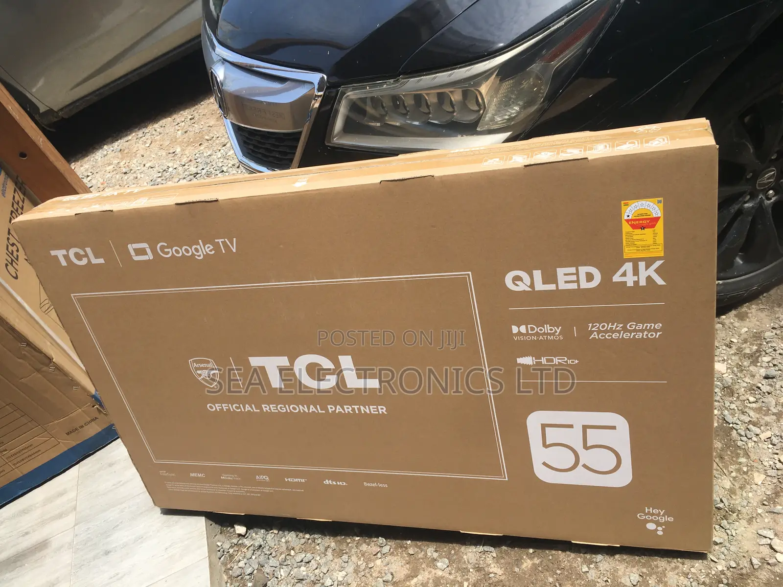 Supreme TCL Qled 55” Inch Uhd Tv