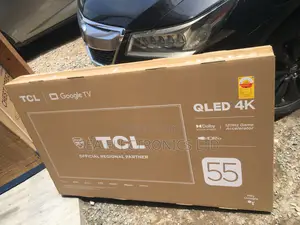 Supreme TCL Qled 55” Inch Uhd Tv