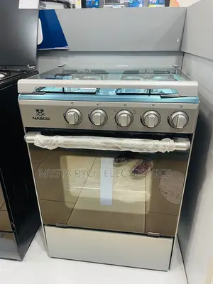 NEW NASCO 60 by 60 Gas Cooker + Oven and Grill
