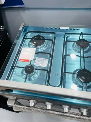 NEW NASCO 60 by 60 Gas Cooker + Oven and Grill