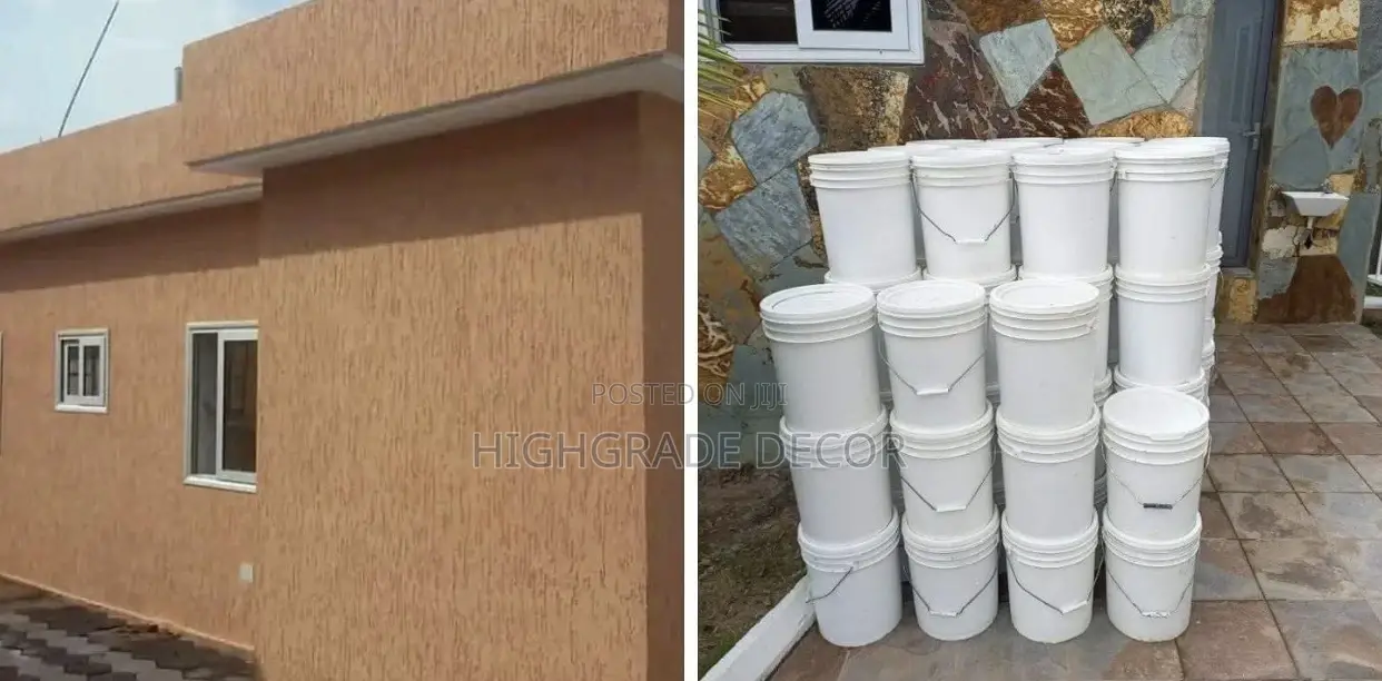 Grafiato Design Paint for Sale and Painting Work