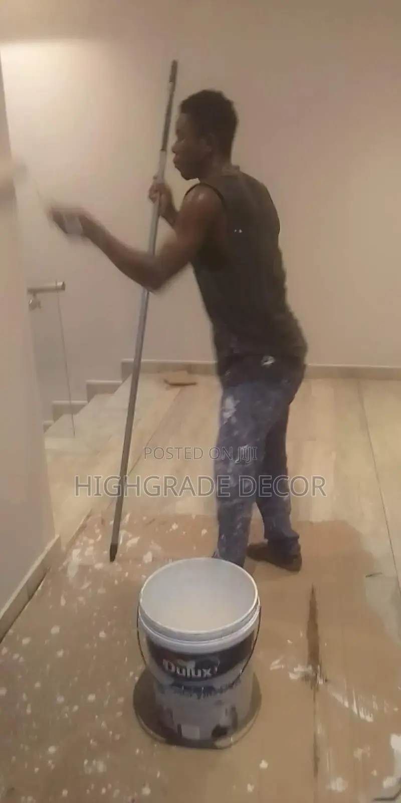 Painting and Graffiato (Outside,Inside Painting Work)