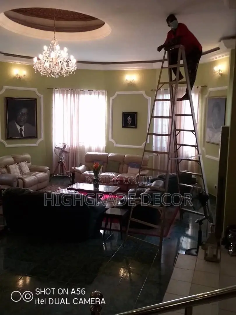 Painting and Graffiato (Outside,Inside Painting Work)