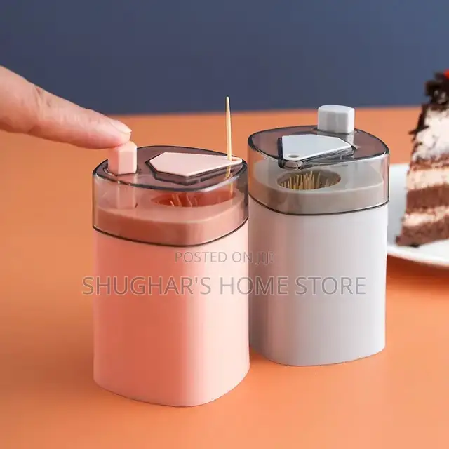 Automatic Toothpick Dispenser