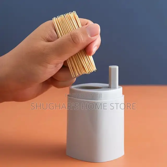 Automatic Toothpick Dispenser