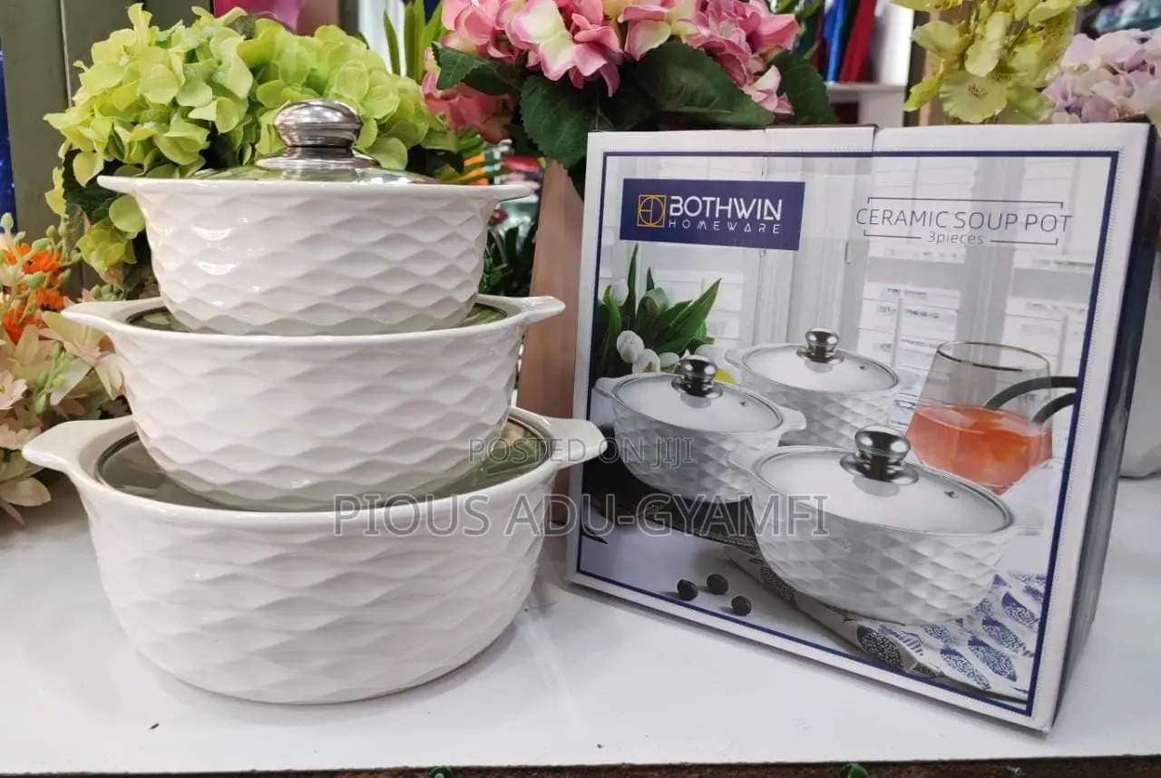 Bothwin Ceramic Soup Pot