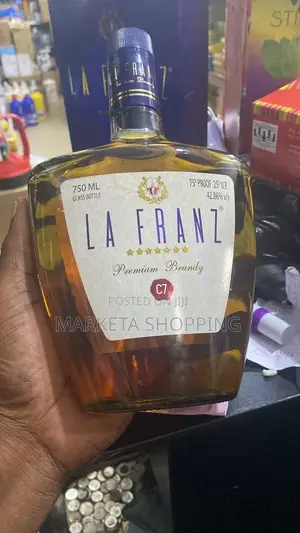 La Franz Premium Brandy