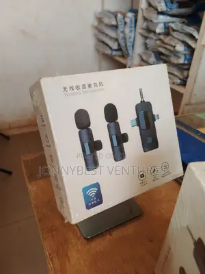 3in1 Lavaila Lapel Single Wireless Microphone