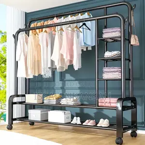 Metal Clothes Rack