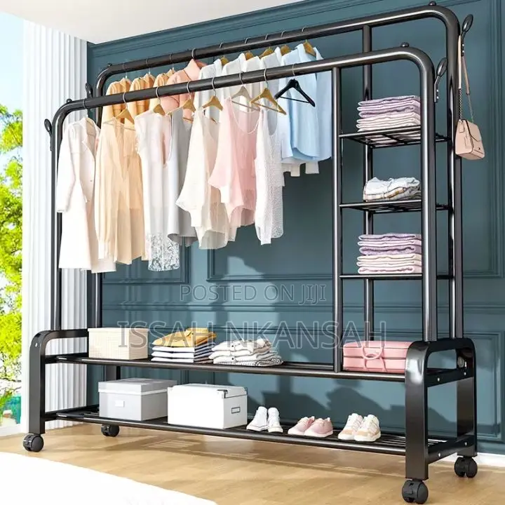 Metal Clothes Rack