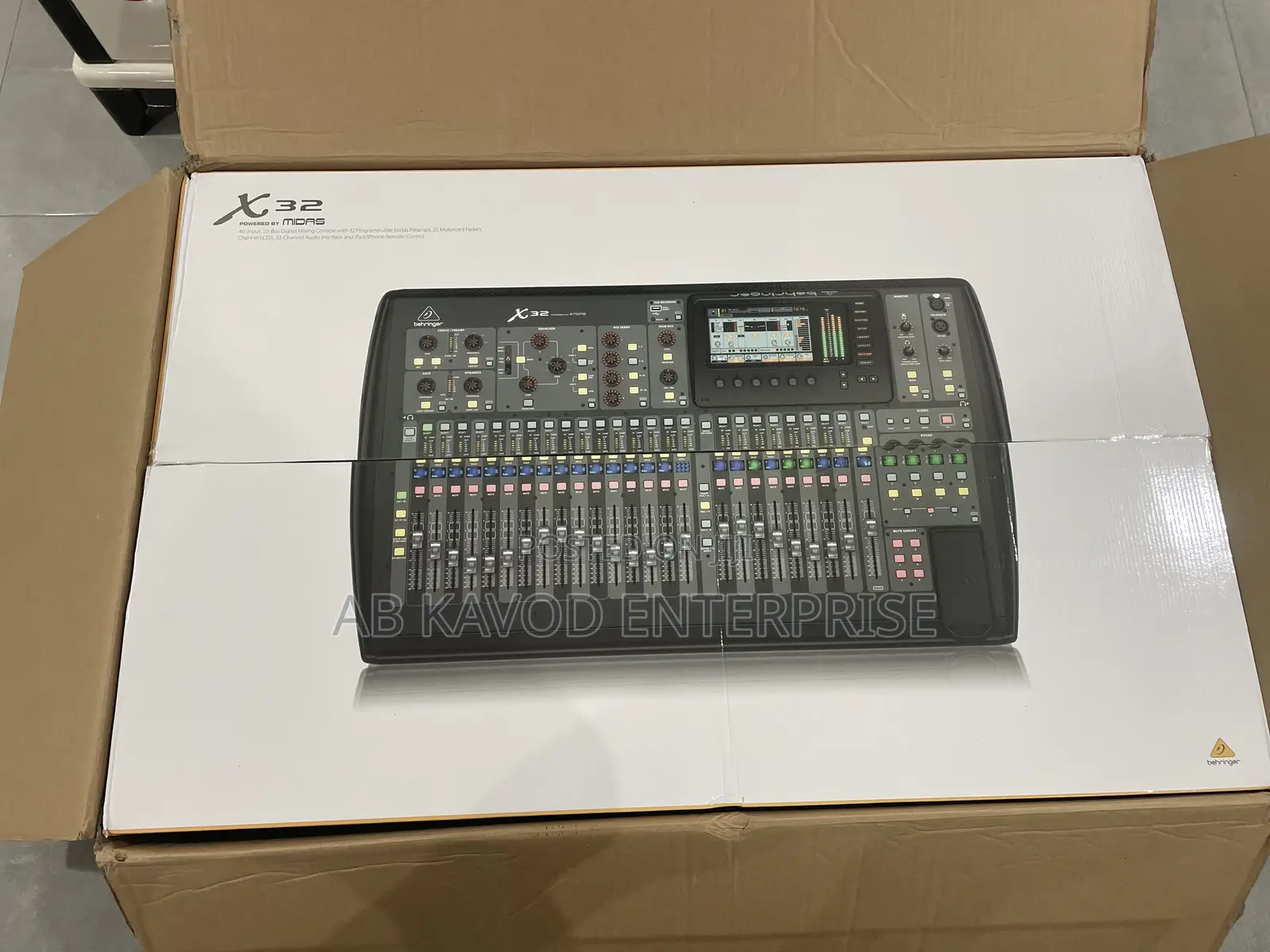 Behringer X32 Digital Mixer