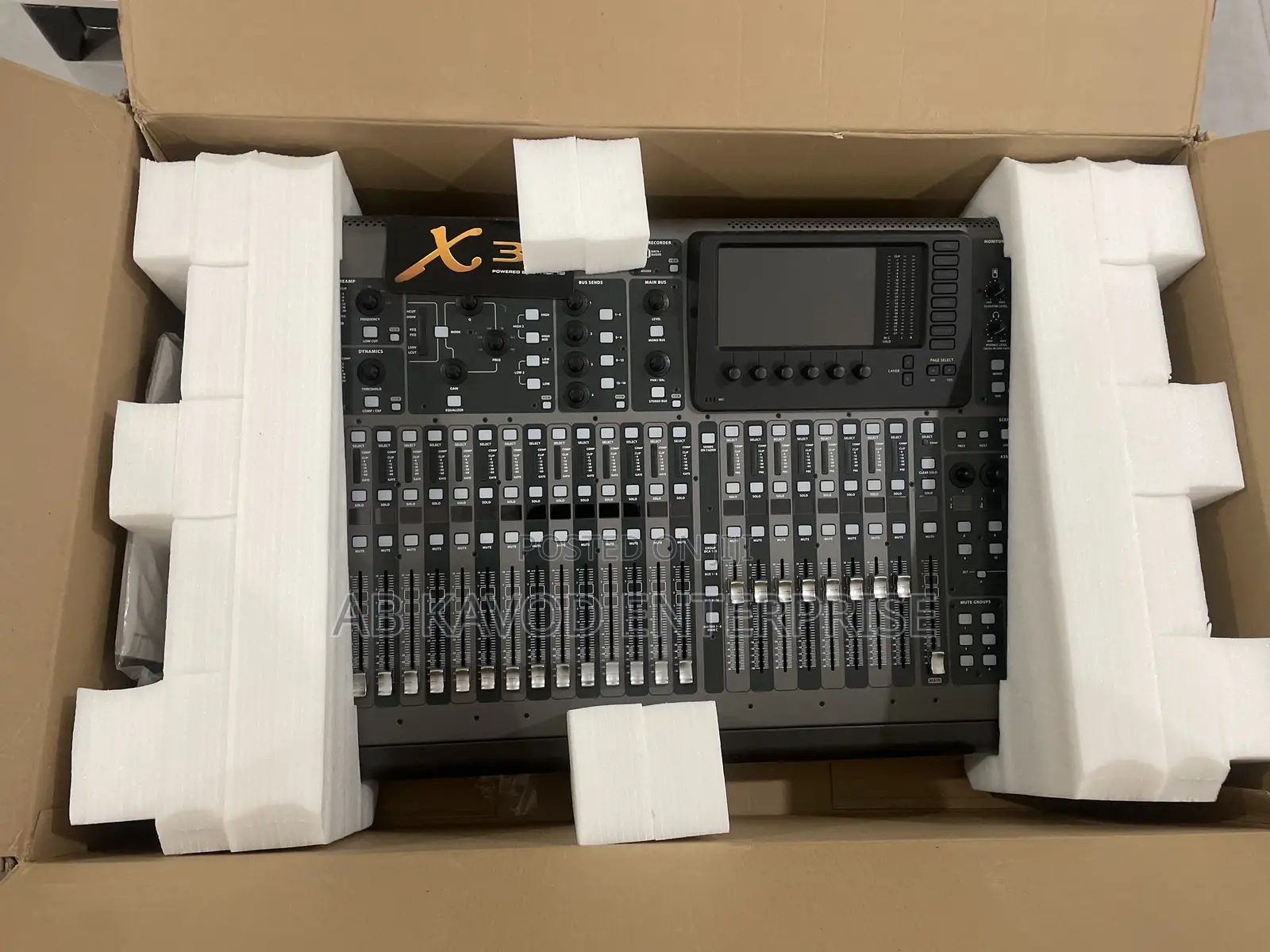 Behringer X32 Digital Mixer