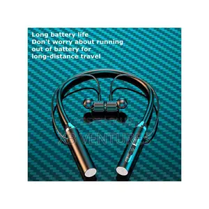 Neck Hanging Wireless Bluetooth Earphone Stereo