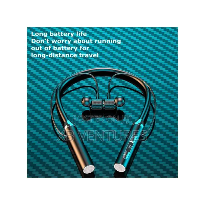 Neck Hanging Wireless Bluetooth Earphone Stereo