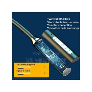 Neck Hanging Wireless Bluetooth Earphone Stereo