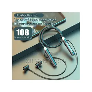 Neck Hanging Wireless Bluetooth Earphone Stereo