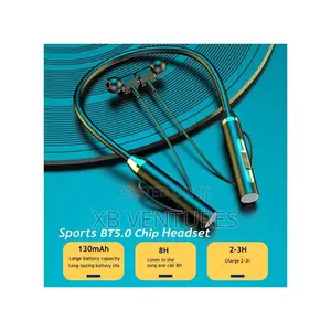 Neck Hanging Wireless Bluetooth Earphone Stereo