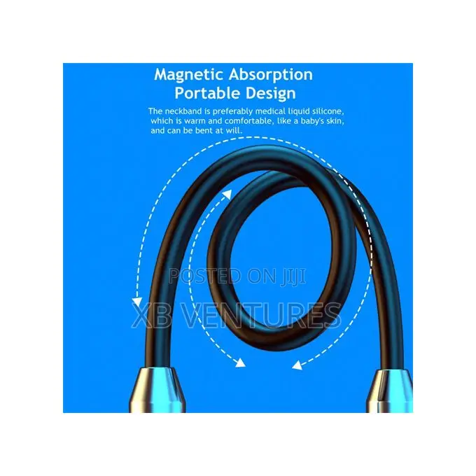 Neck Hanging Wireless Bluetooth Earphone Stereo