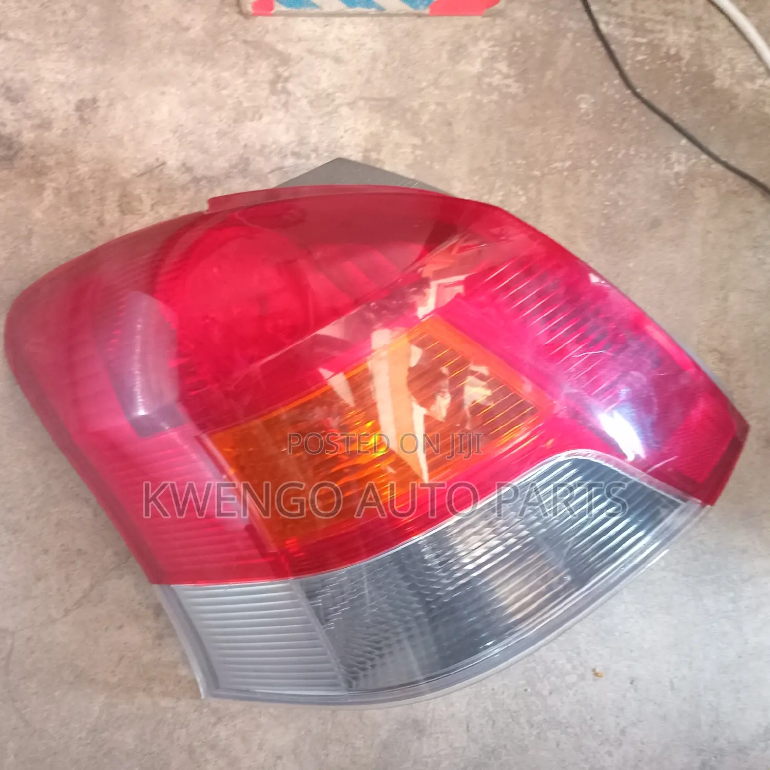 Vitz 2009 Taillight Pair