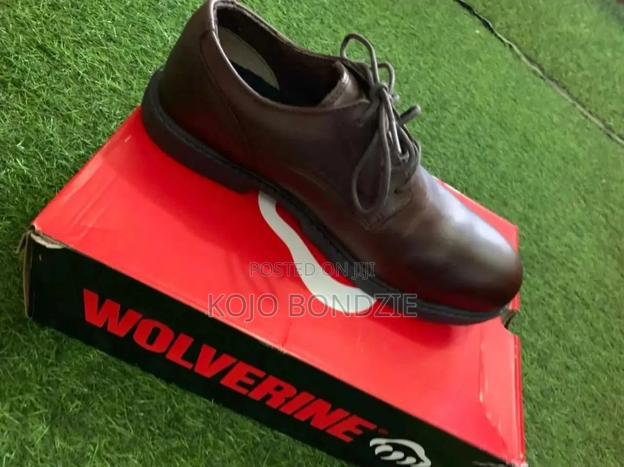 Wolverine Executive Safety Shoes